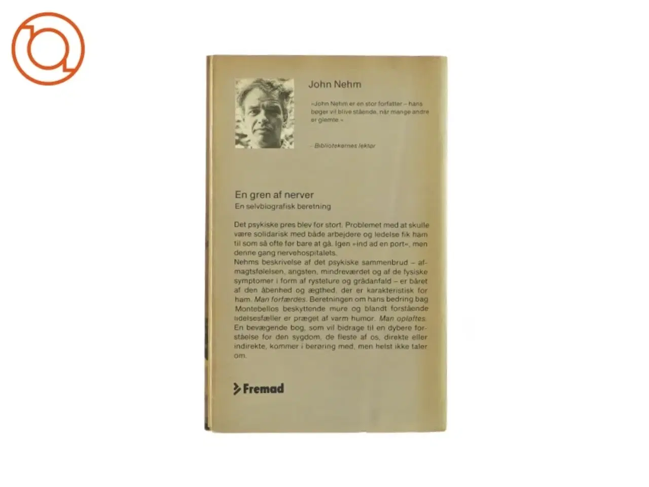 Billede 2 - En gren af nerver af John Nehm (Bog)