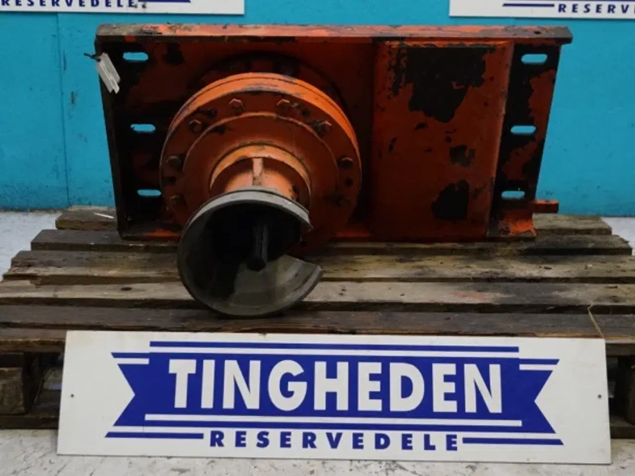 Billede 13 - Seko Fodervogn Gearkasse PG1000MS