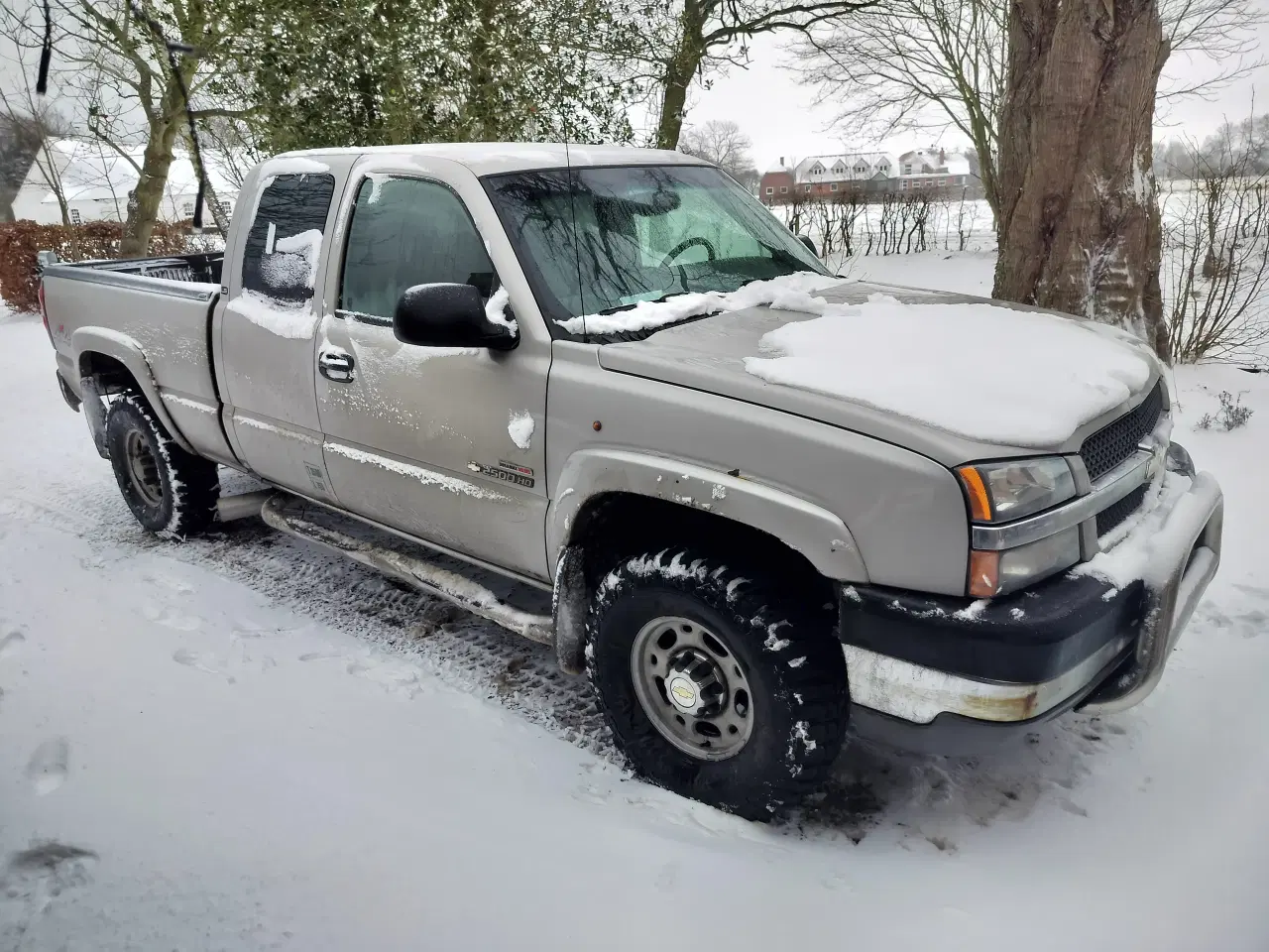 Billede 1 - Fin Chevrolet silverado 6,6 v8 Diesel dura max. 