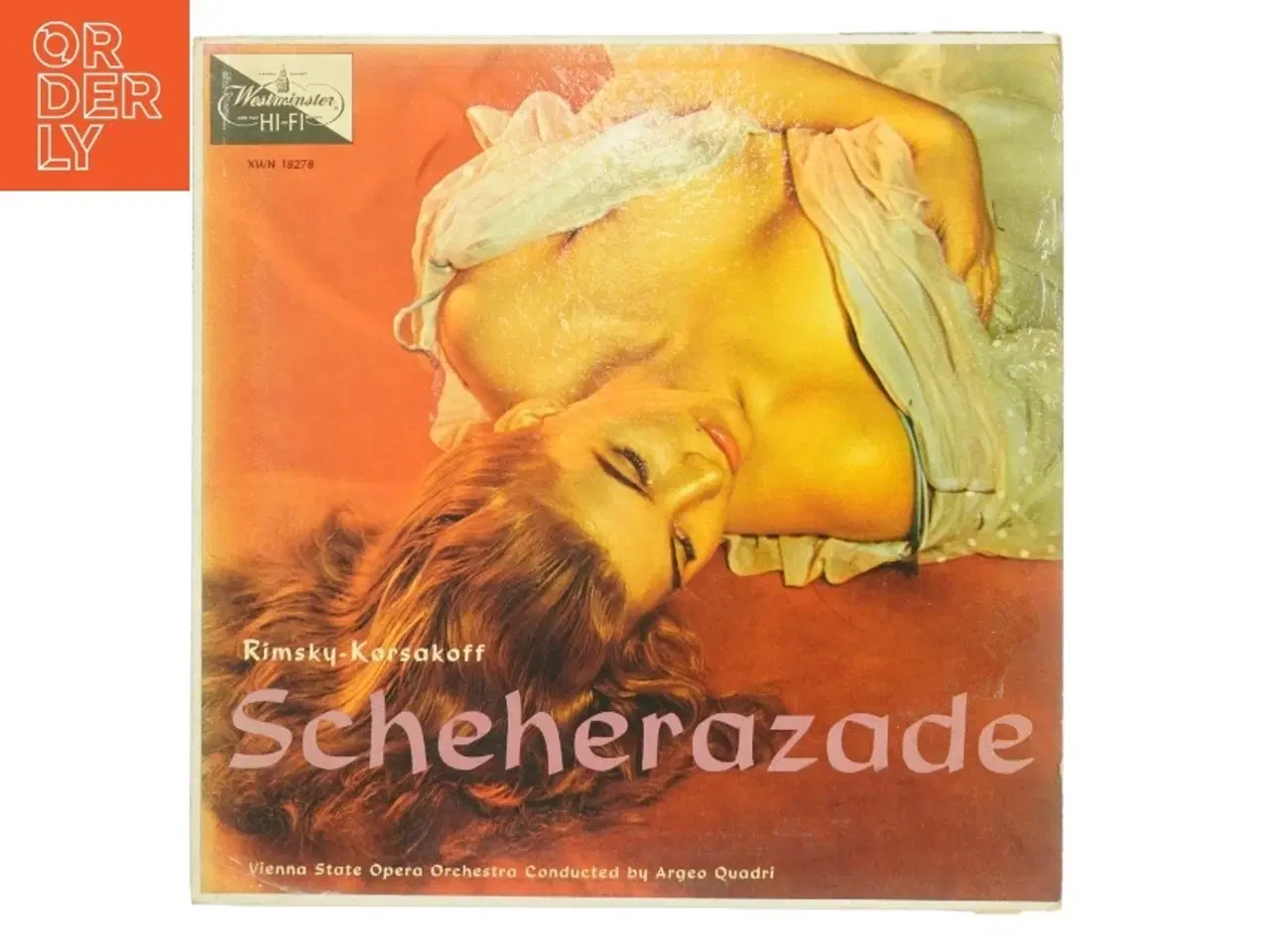 Billede 1 - Scheherazade af Kimsky-Korsakoff (LP)