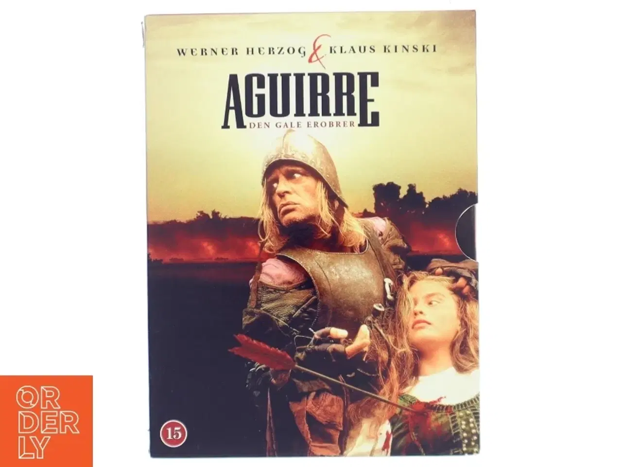 Billede 1 - Aguirre, den gale erobrer DVD