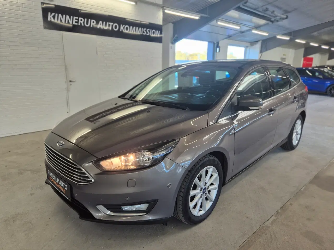 Billede 2 - Ford Focus 1,0 EcoBoost Titanium 125HK Stc 6g