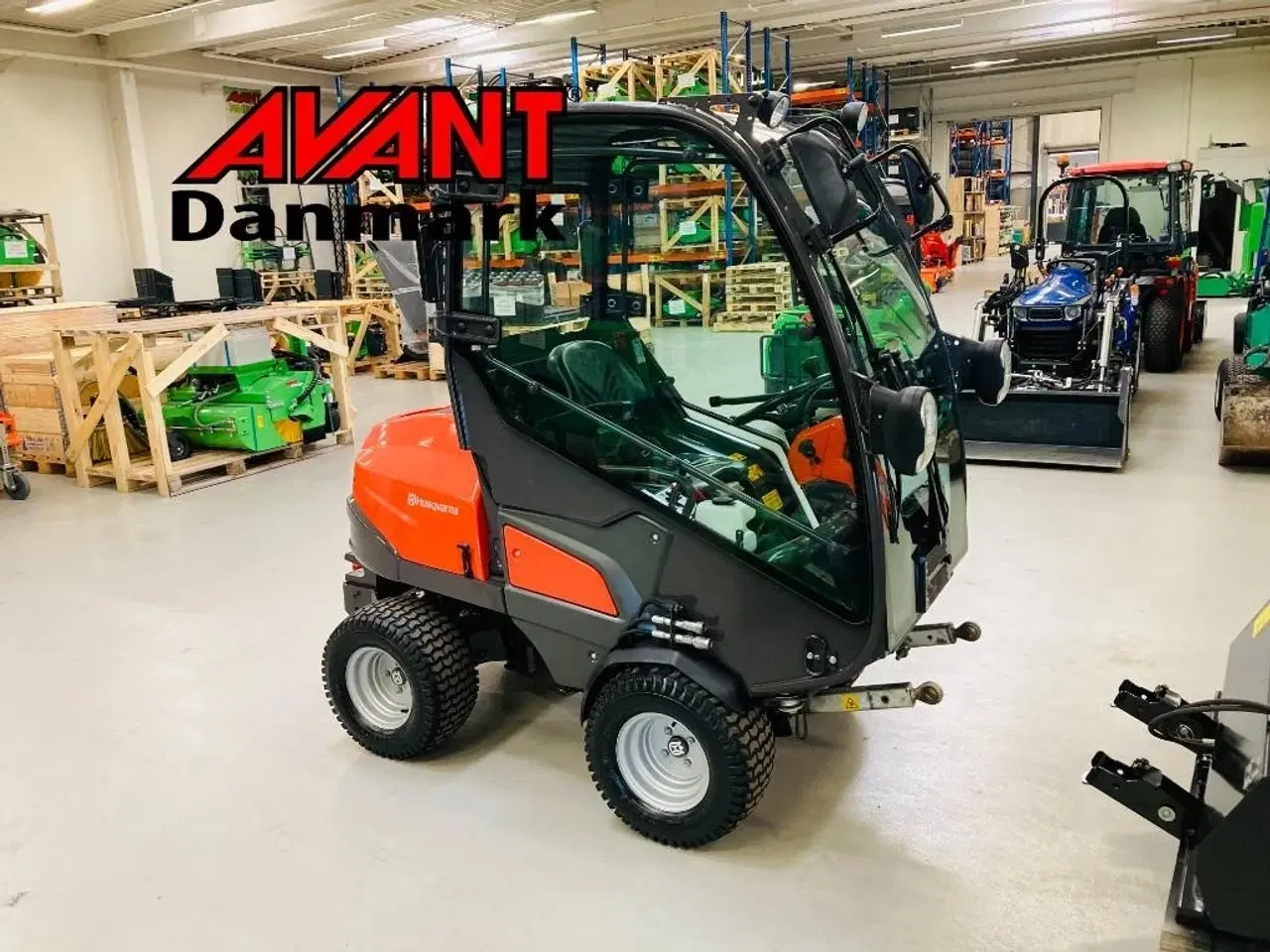 Billede 1 - Husqvarna P 525 D