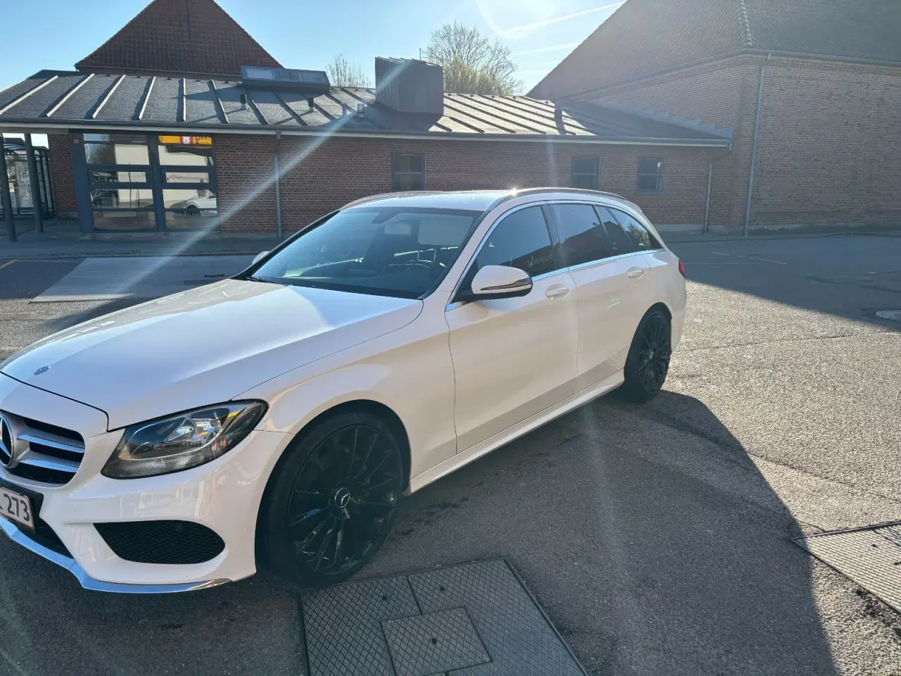 Billede 6 - Mercedes C220 d 2,2 AMG Line stc. aut.