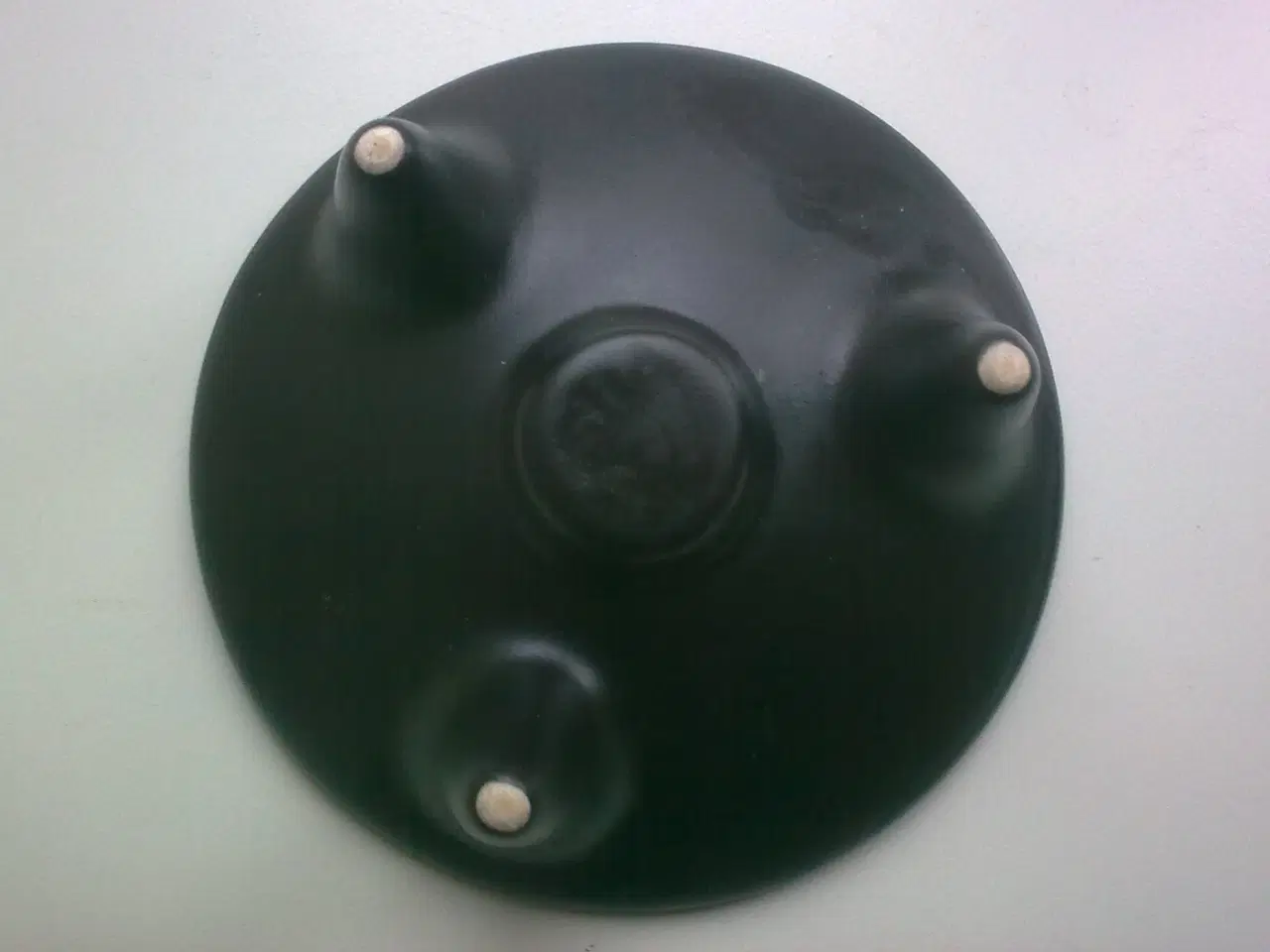 Billede 3 - Sort design HOLMBYE keramik m kontrast lyn 