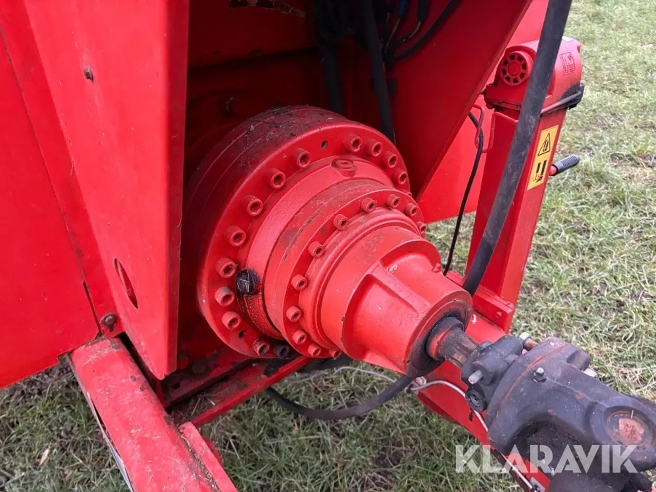 Billede 17 - Fuldfodervogn Seko Samurai 7 600/230 23 kubikmeter