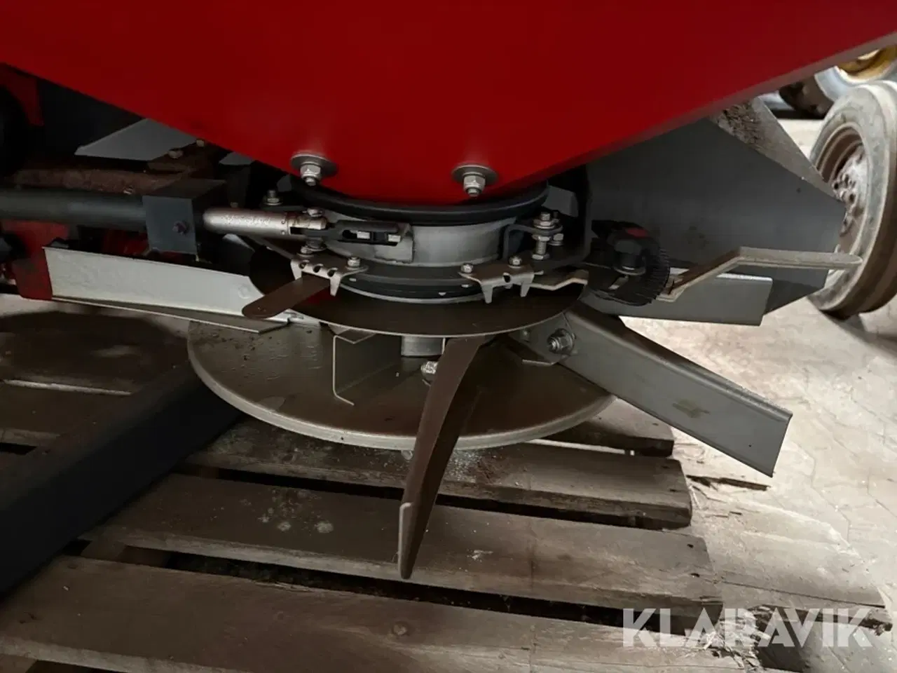 Billede 6 - Gødningsspreder Kverneland Vicon RS-L