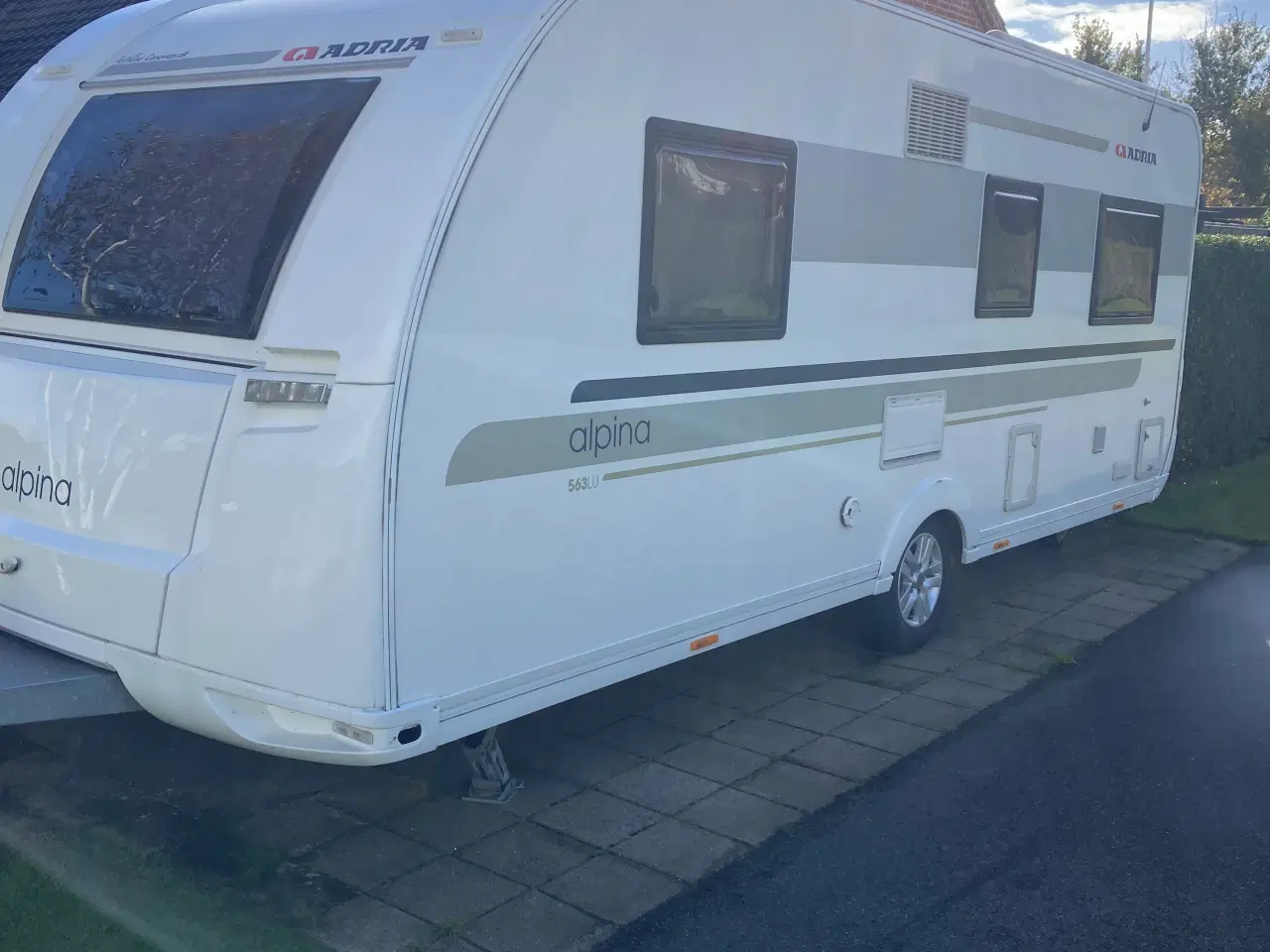 Billede 1 - Adria Alpina 563 LU -2015