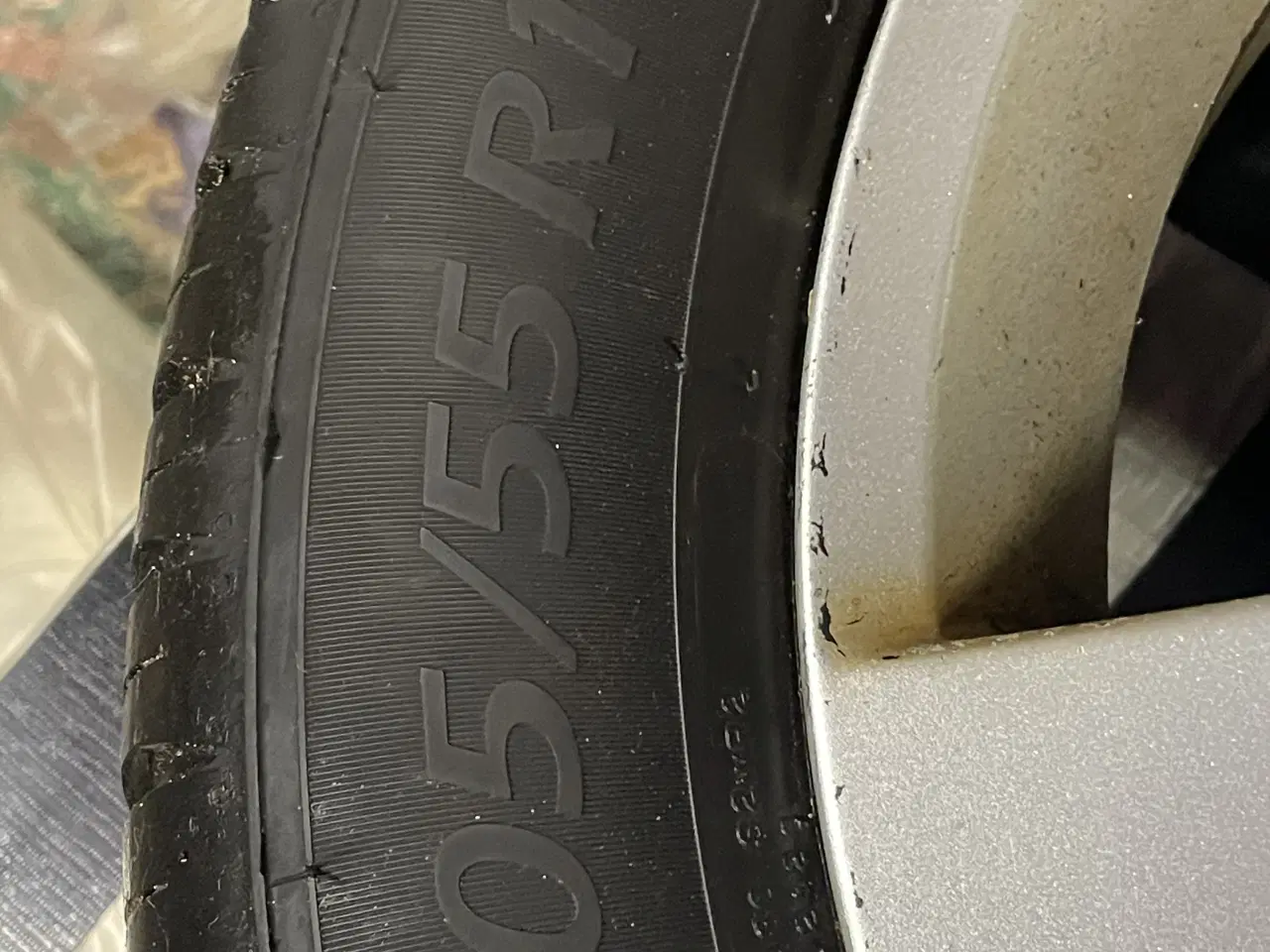 Billede 4 - Original.peugeot fælg.