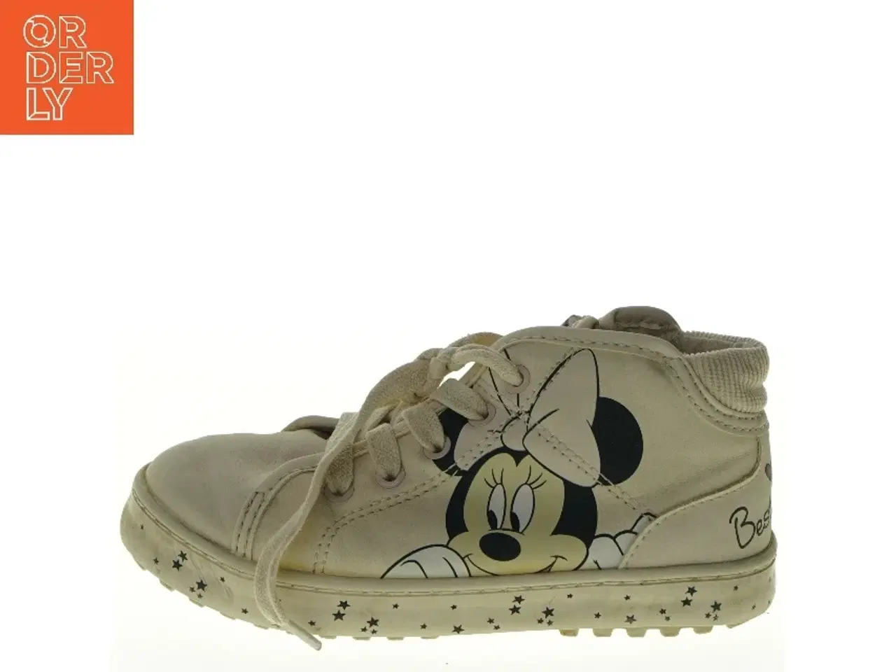 Billede 1 - Barnesko med Minnie Mouse motiv fra Zara (str. 27)