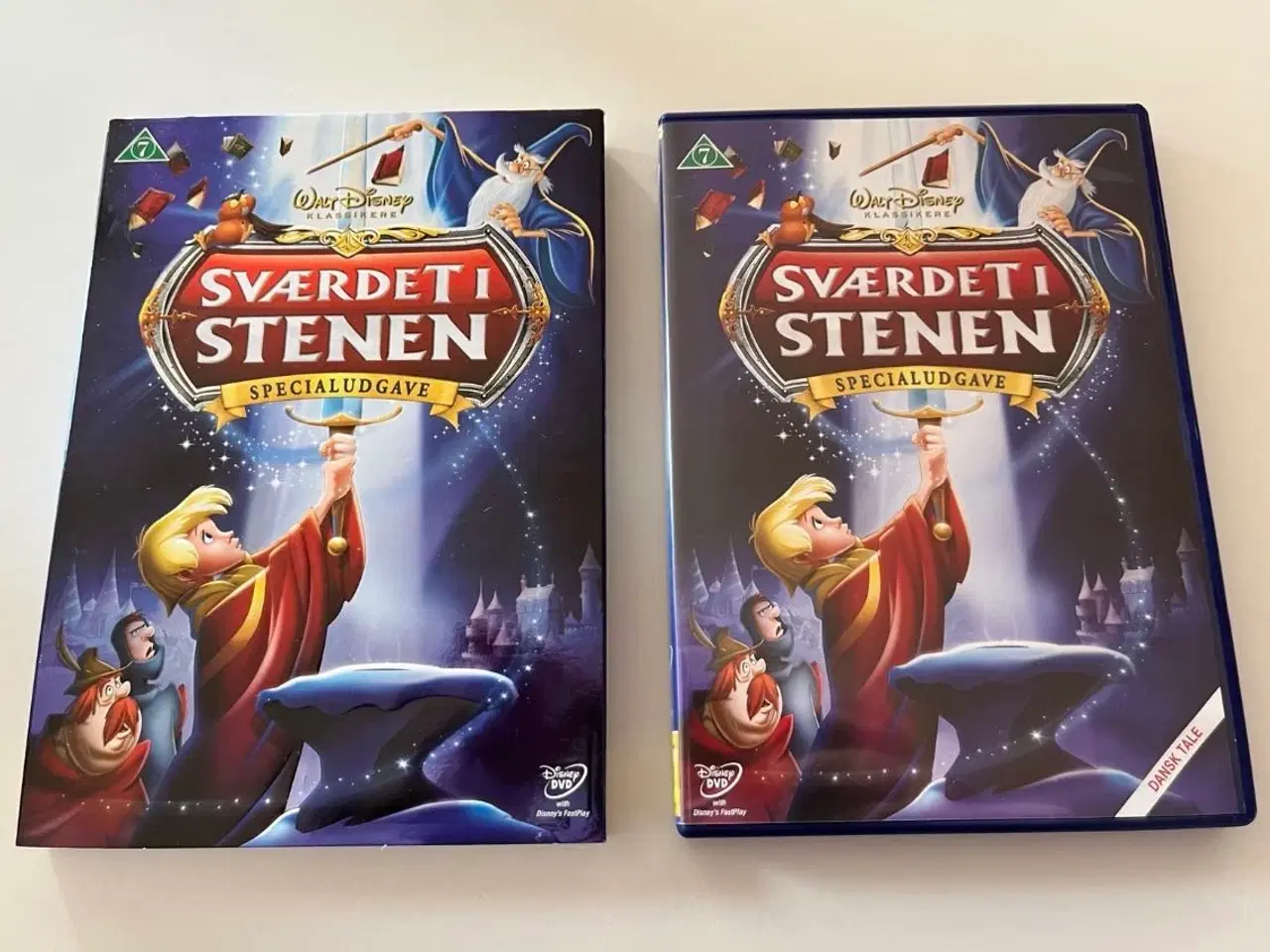 Billede 1 - Disney Sværdet i stenen