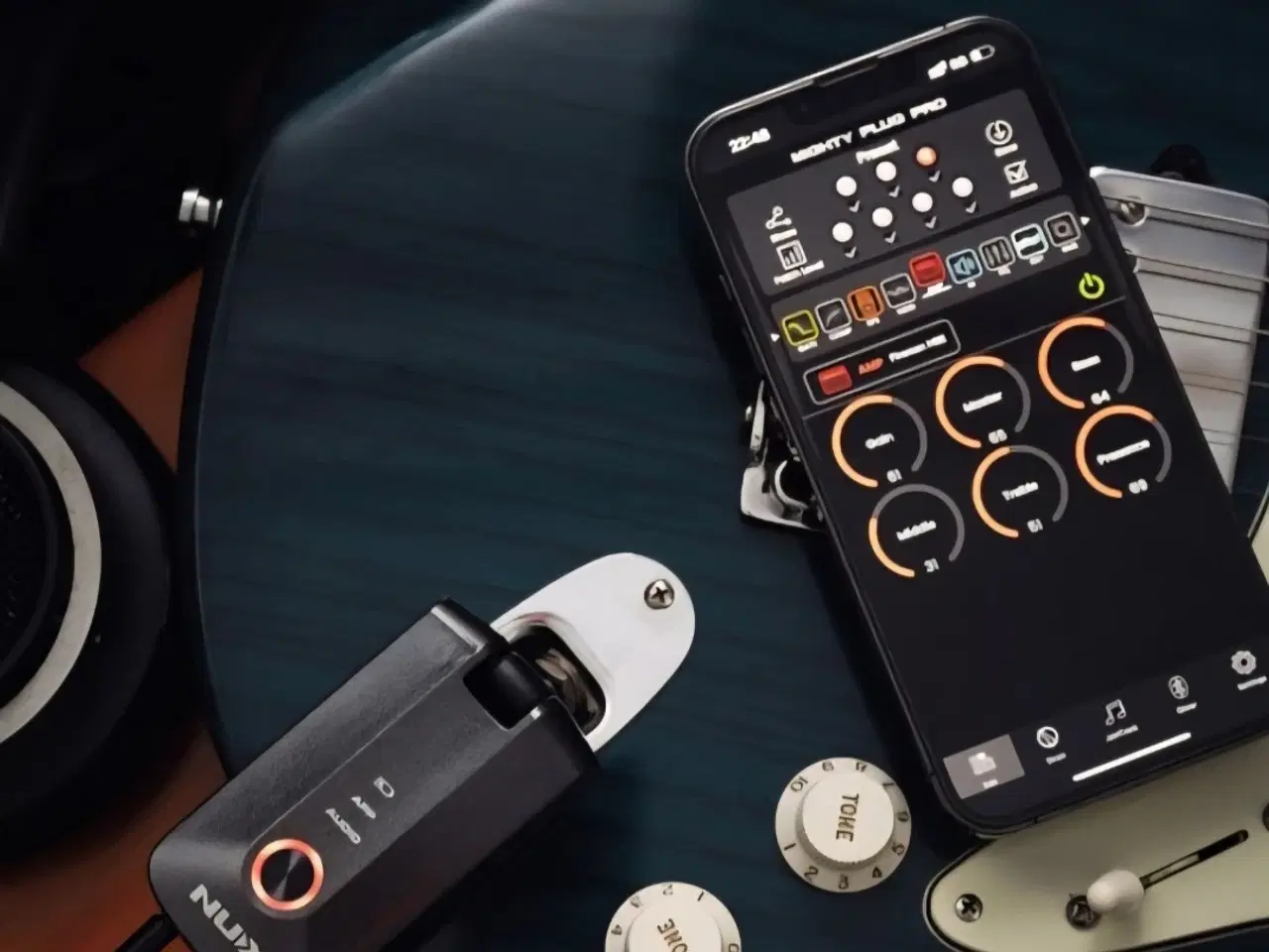 Billede 5 - NUX MP-3 Mighty Plug Pro Headphone Amplifier