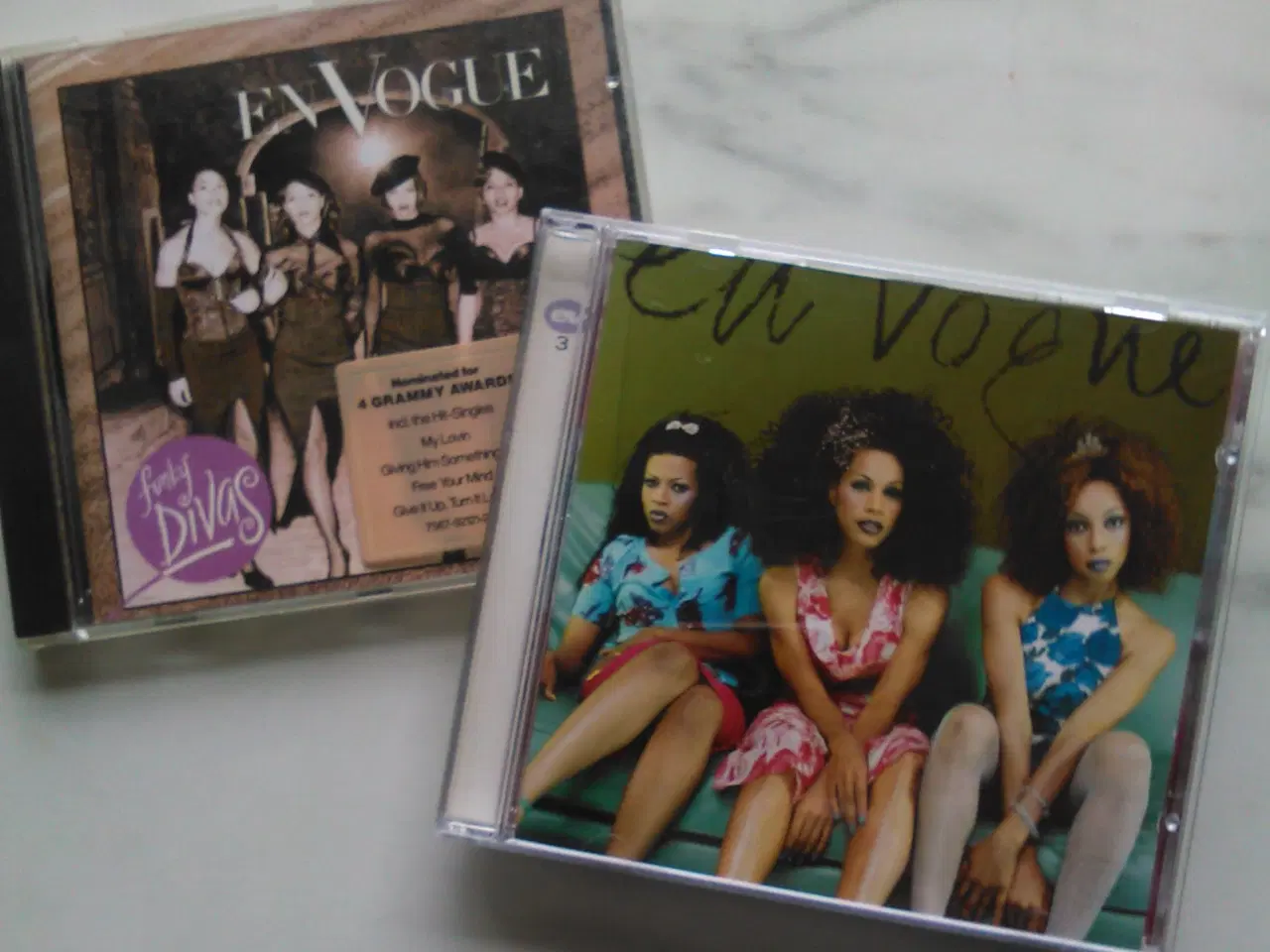 Billede 1 - En Vogue: 2 CD'er: stk. 22 kr.