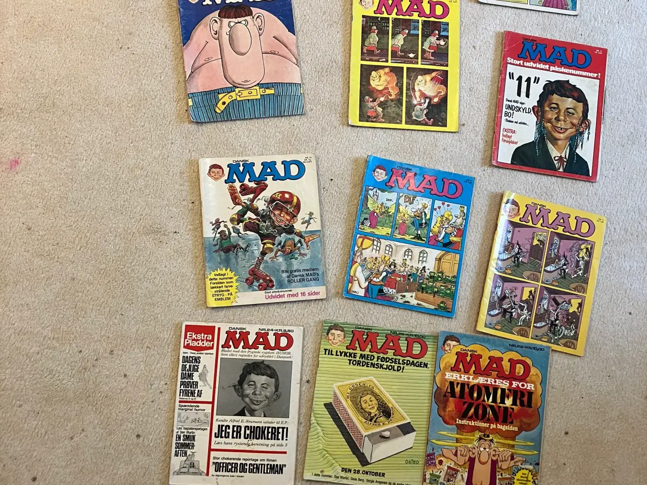 Billede 1 - 13 stk MAD