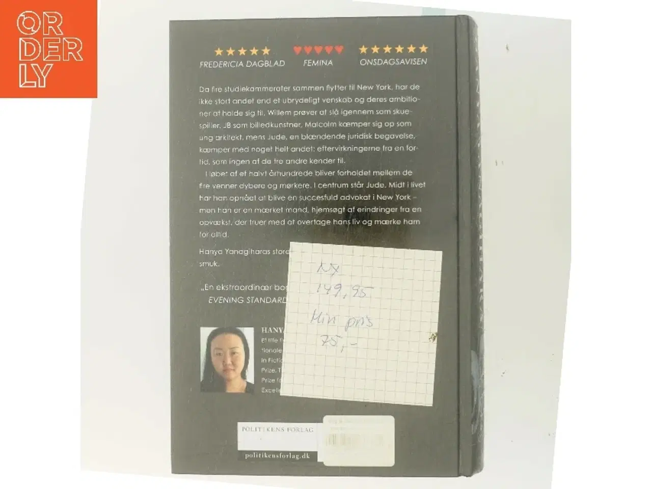 Billede 3 - Et Lille Liv af Hanya Yanagihara (Bog)