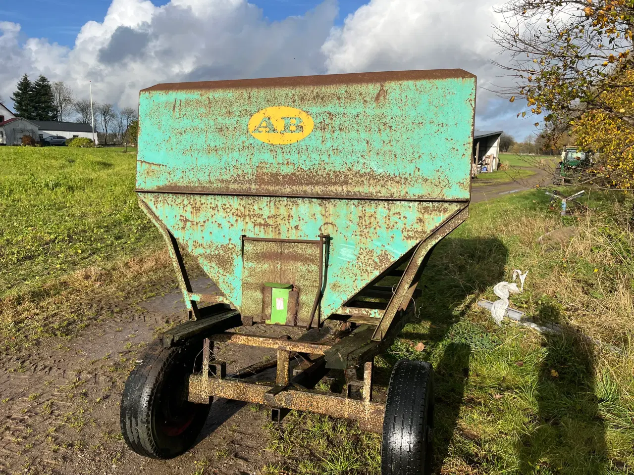 Billede 4 - Kornvogn 