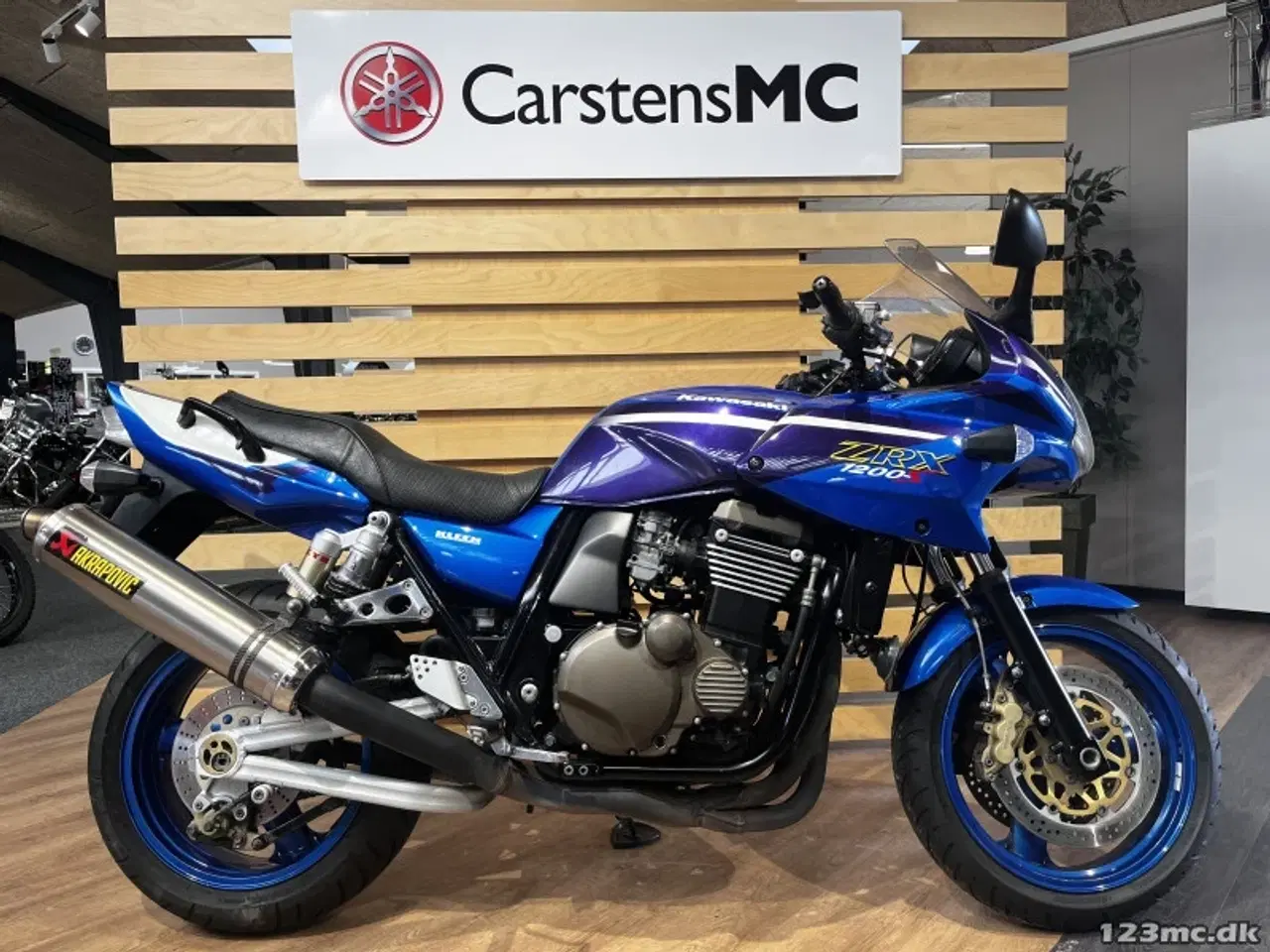 Billede 1 - Kawasaki ZRX 1200 S