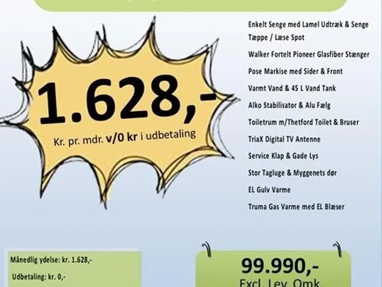 Billede 2 - Adria ADORA 472 LU