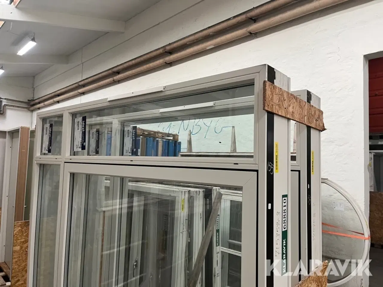 Billede 4 - Vinduer Ideal Combi Thermo vindue - nye 2 styk