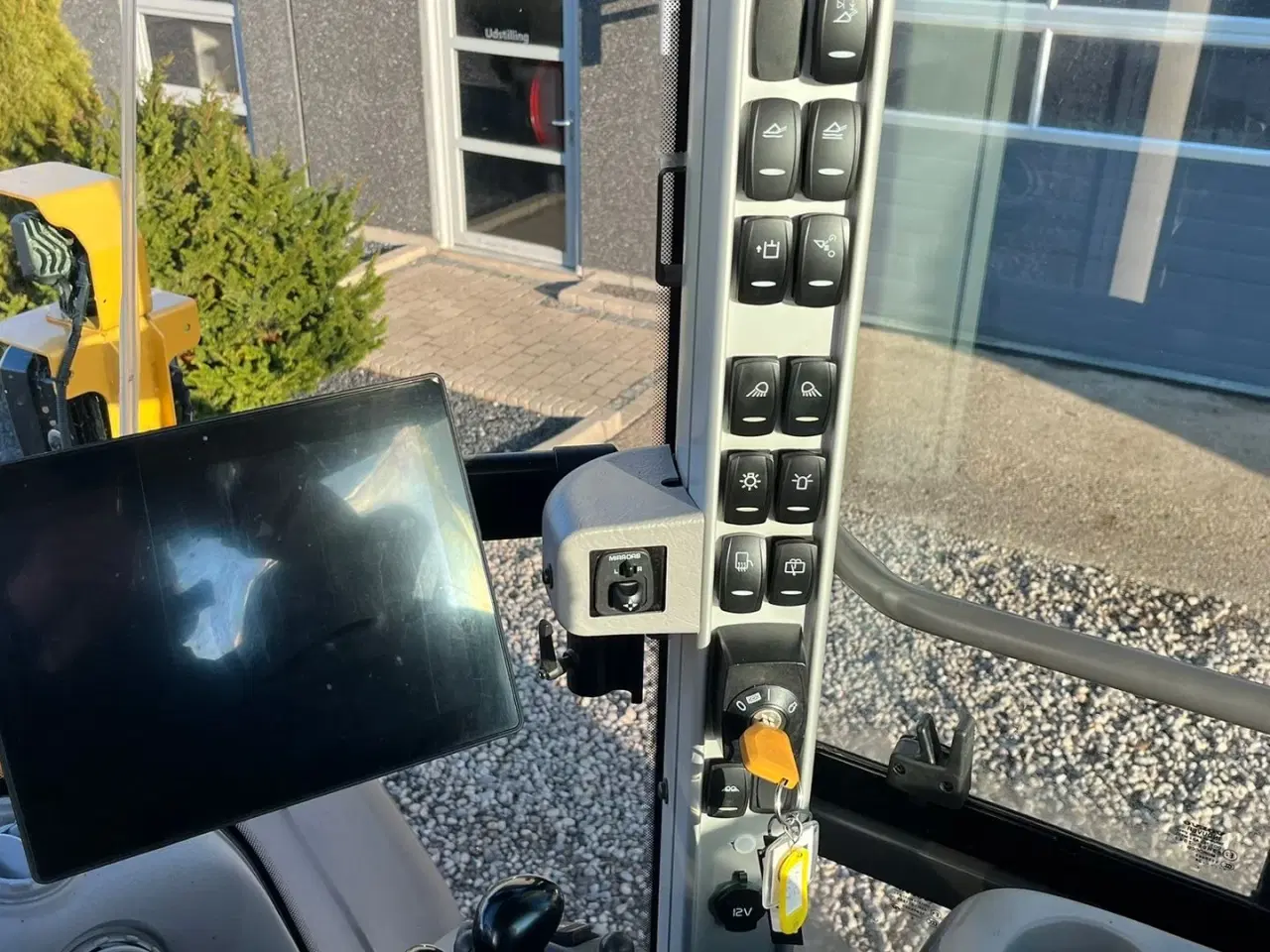 Billede 9 - Volvo L 70 H H2 AGRICULTURE DK-maskine, Co-Pilot & med 750mm Michelin MEGA X BIB hjul.  HUSK også udlejning, også med forkøbsret.
