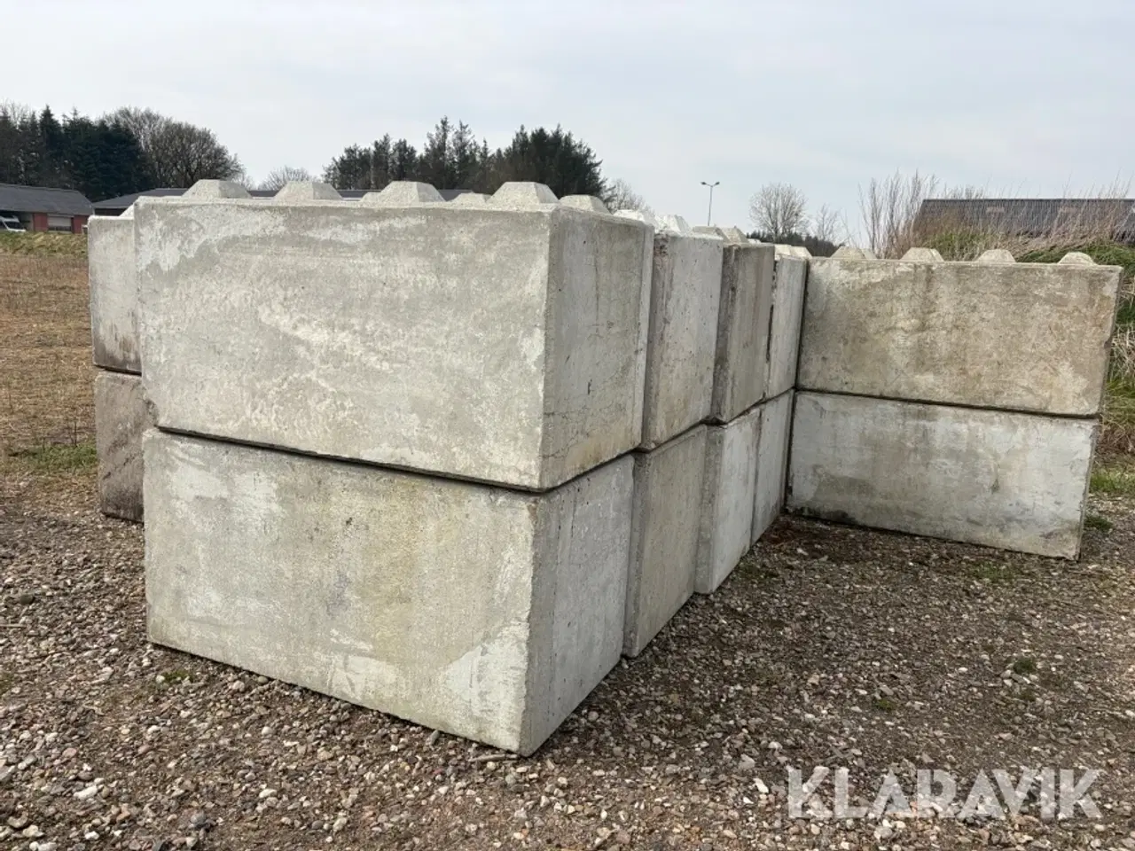 Billede 1 - Betonklodser / legoklodser - 10 styks
