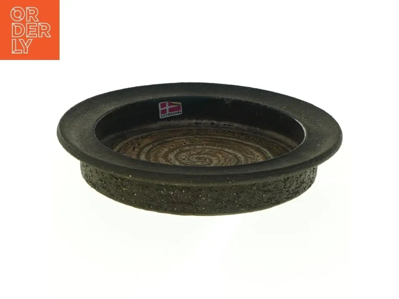 Billede 2 - Lehmann Keramik Fad (str. 17 cm i diameter. 3 cm høj)