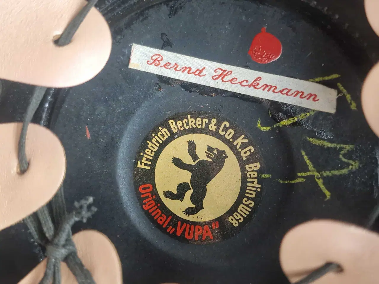 Billede 9 - WW2 - Original tysk polizei Chakot/Tshako