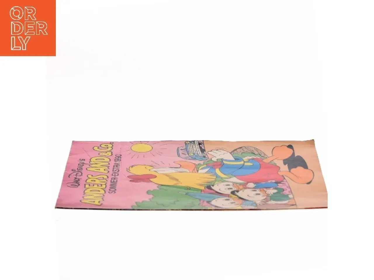 Billede 2 - Anders And & Co. Sommer-ekstra 1990 (Bog)