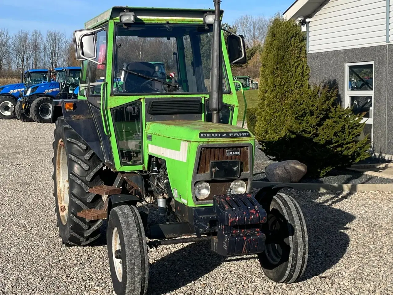 Billede 15 - Deutz-Fahr D 6507 C Handy traktor
