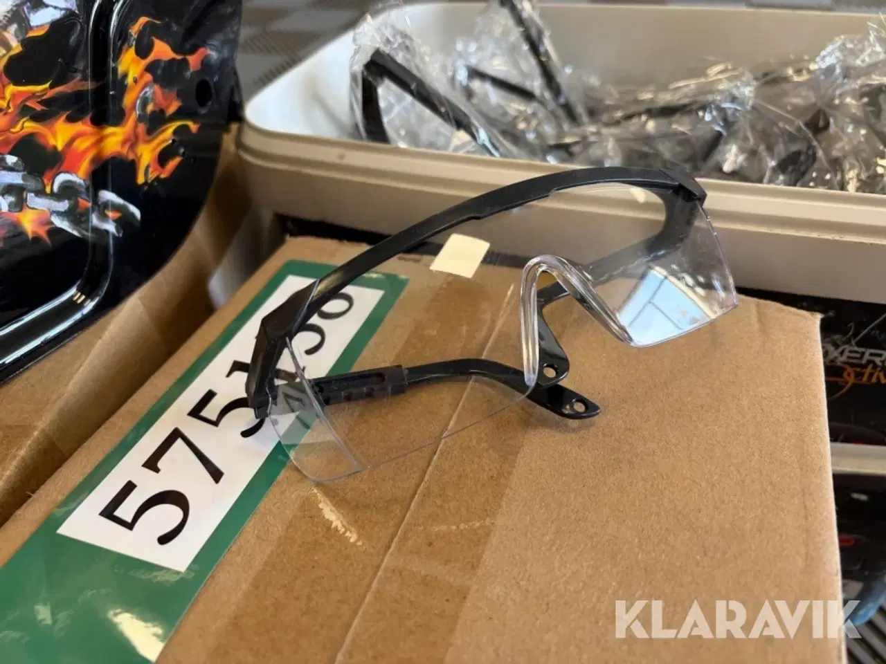 Billede 6 - Svejsehjelme og sikkerhedsbriller