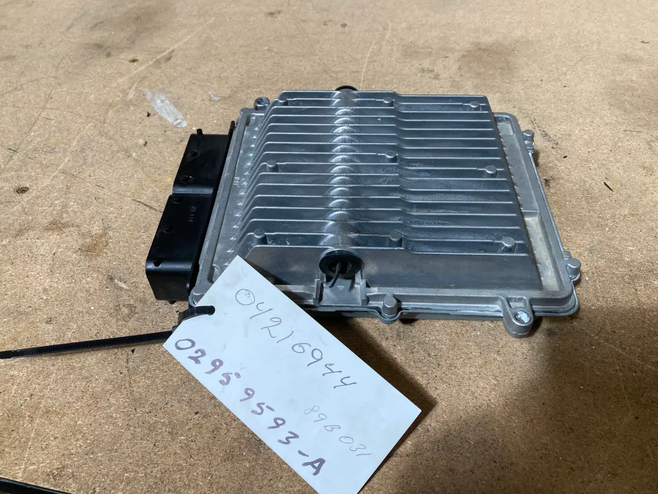 Billede 1 - Motor Styrings Boks Til Deutz Motor