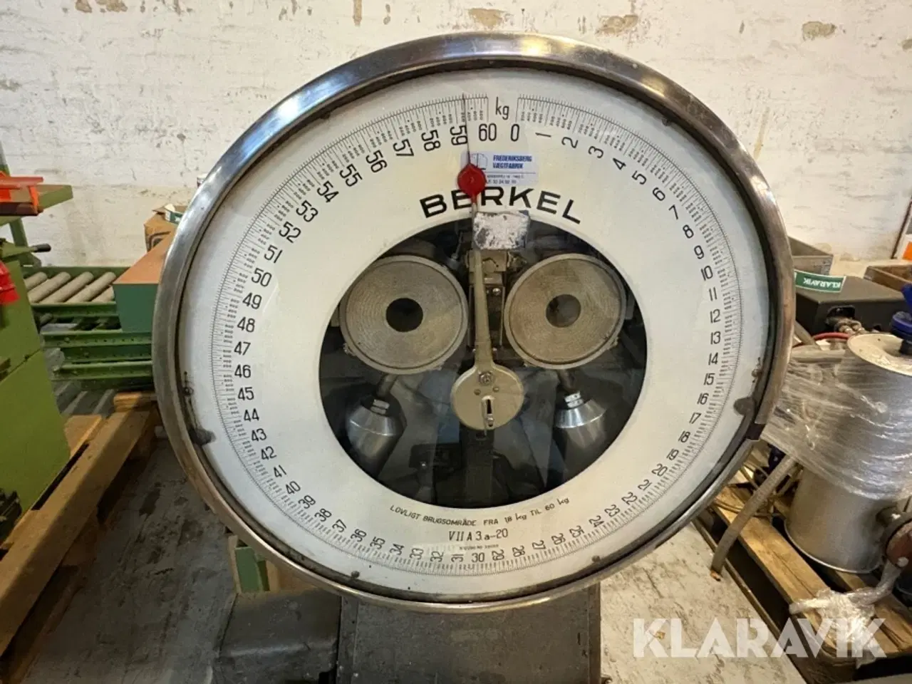 Billede 4 - Vægt Berkel