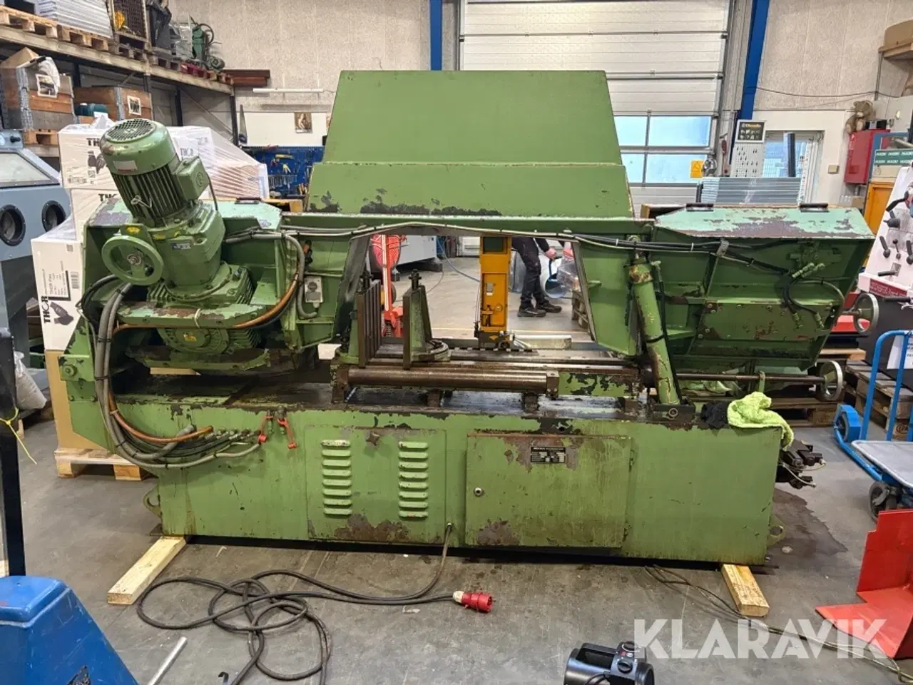 Billede 4 - Metal båndsav MEBA 520