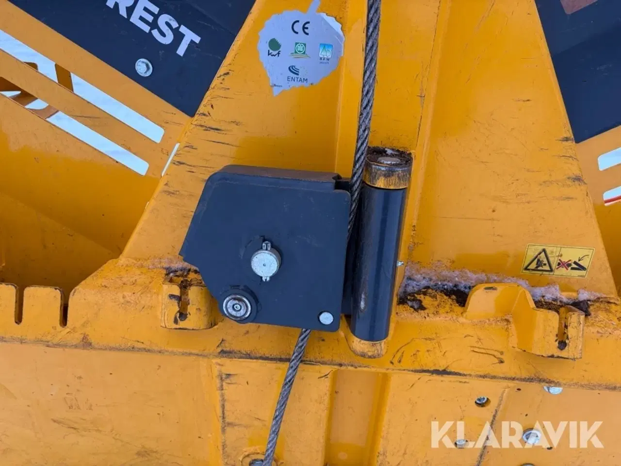 Billede 12 - Skov spil Uniforest 85Hpro - 70m