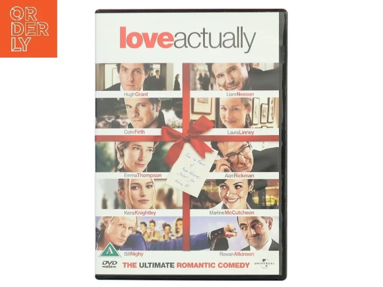 Billede 1 - Loveactually med Colin Firth (DVD)
