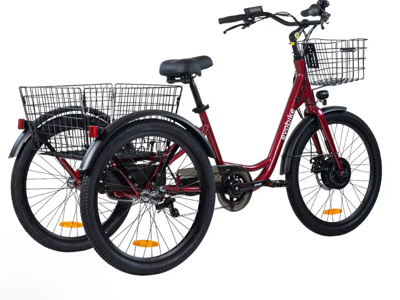 Billede 1 - Trehjulet elcykel 