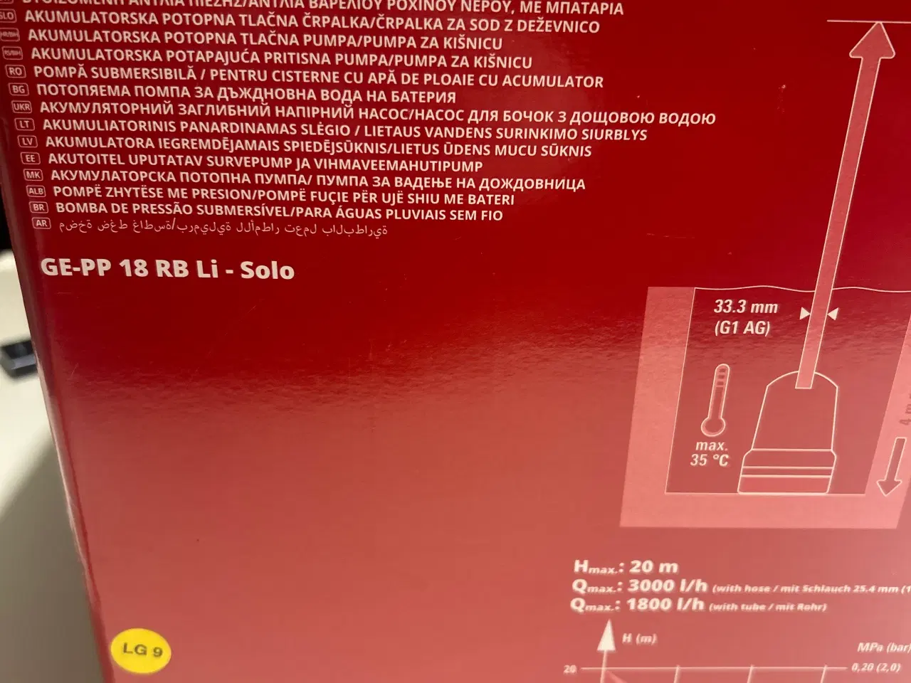 Billede 3 - Vandpumpe