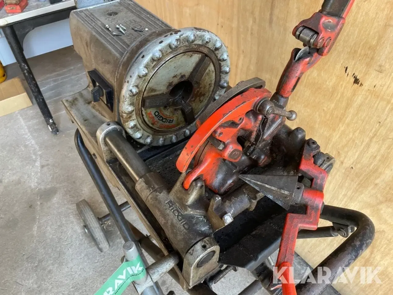 Billede 4 - Gevindskæremaskine RIDGID 300 compact