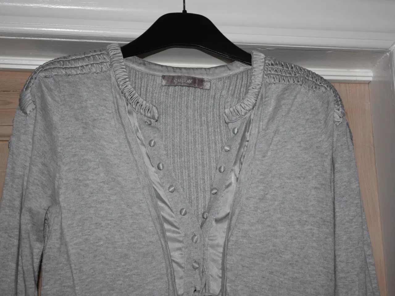 Billede 2 - Cardigan Gustav str.M/38/36 bomuld, silke, uld 