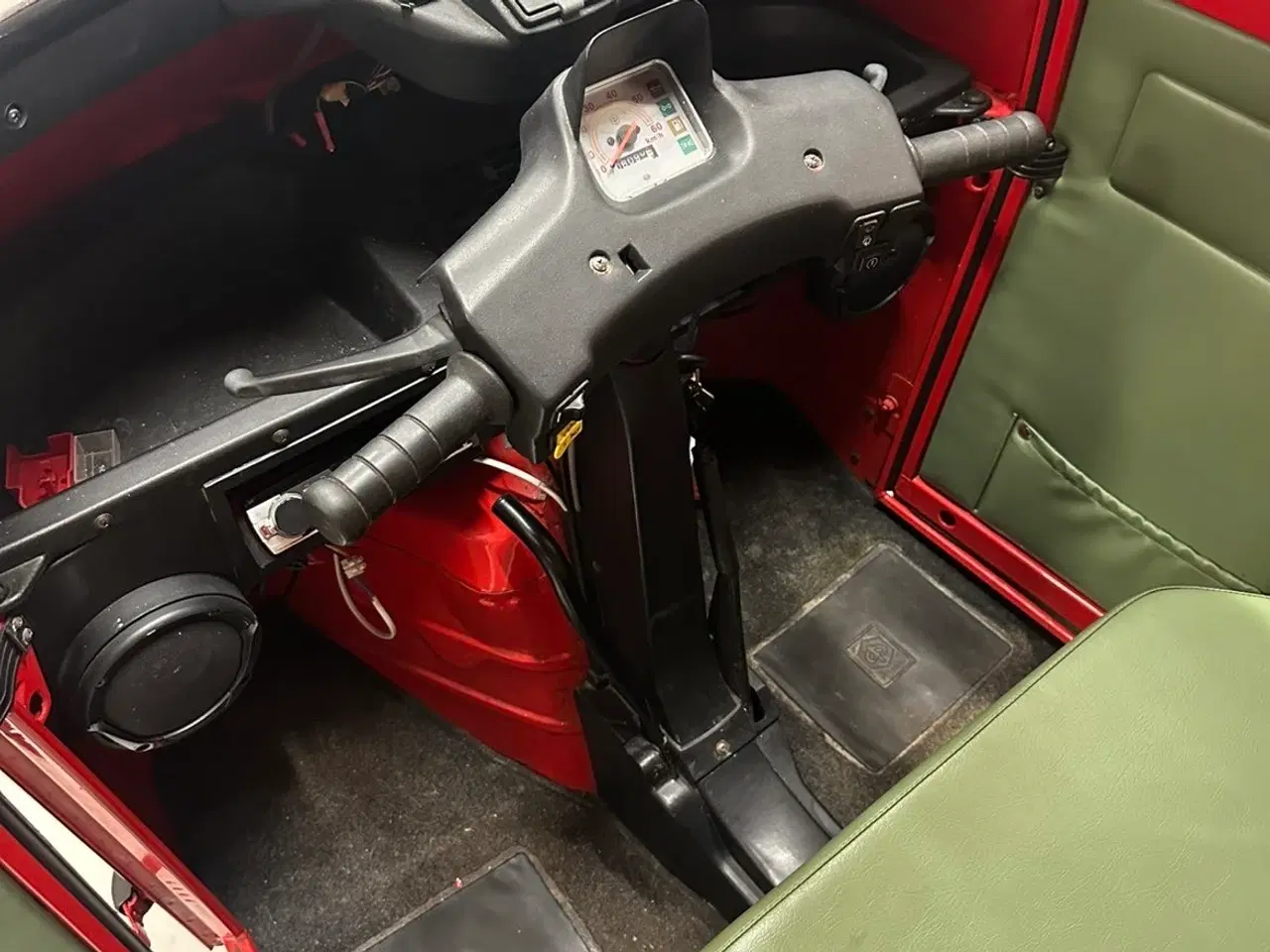 Billede 6 - Piaggio Ape 50 - Tuk tuk 25 KmT