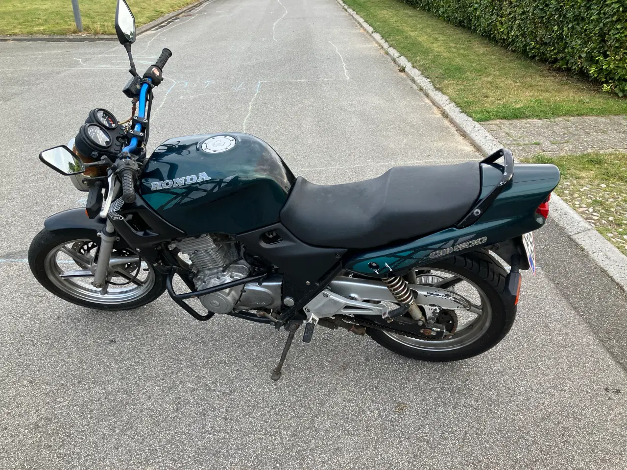 Billede 3 - Honda Cb500 