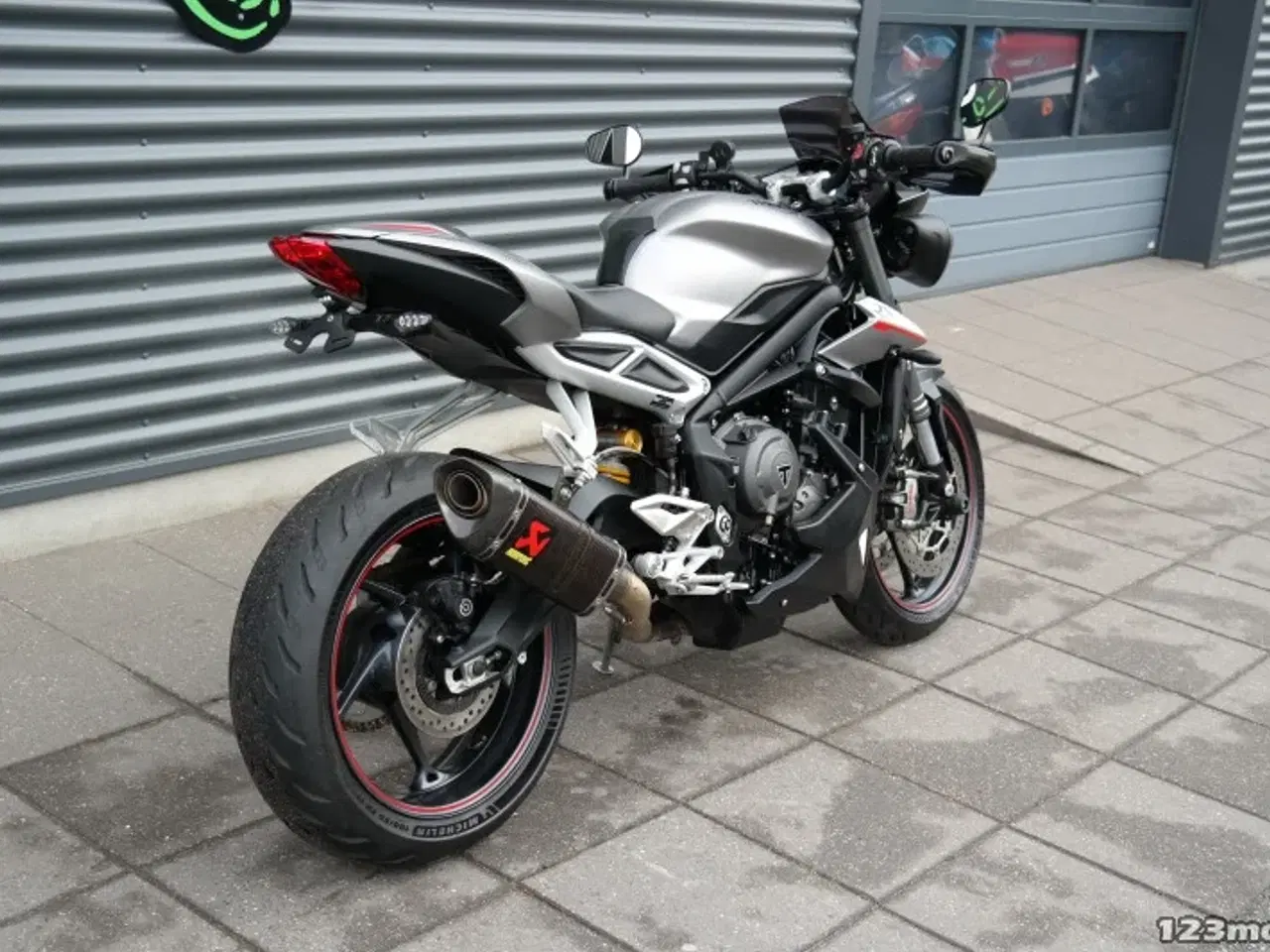 Billede 3 - Triumph Street Triple RS MC-SYD       BYTTER GERNE