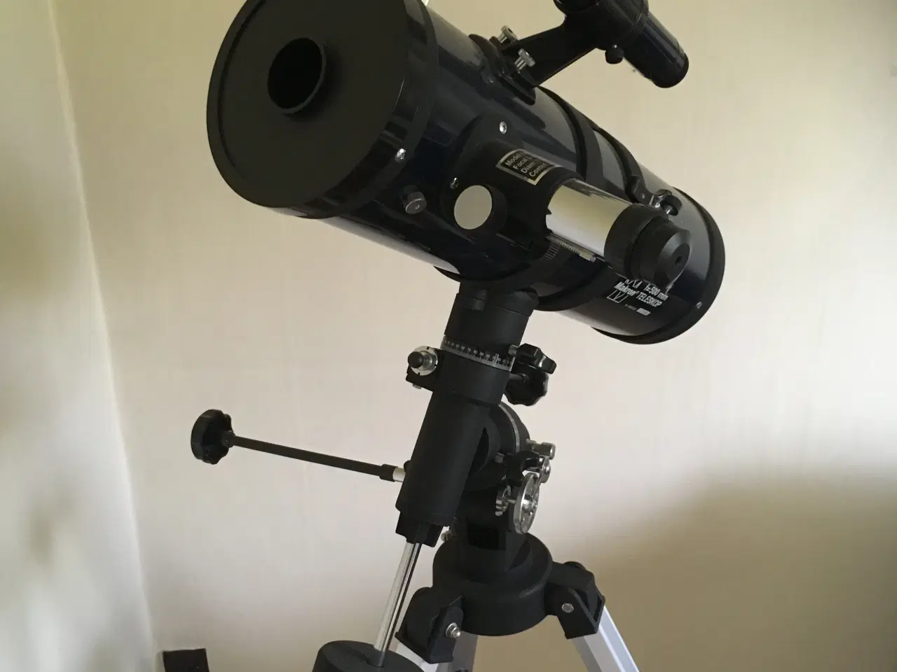 Billede 2 - Stjernekikkert m. 114 mm objektivlinse.