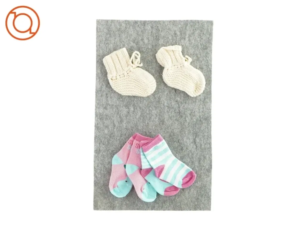 Billede 2 - Strømper/sokker (3 stk)