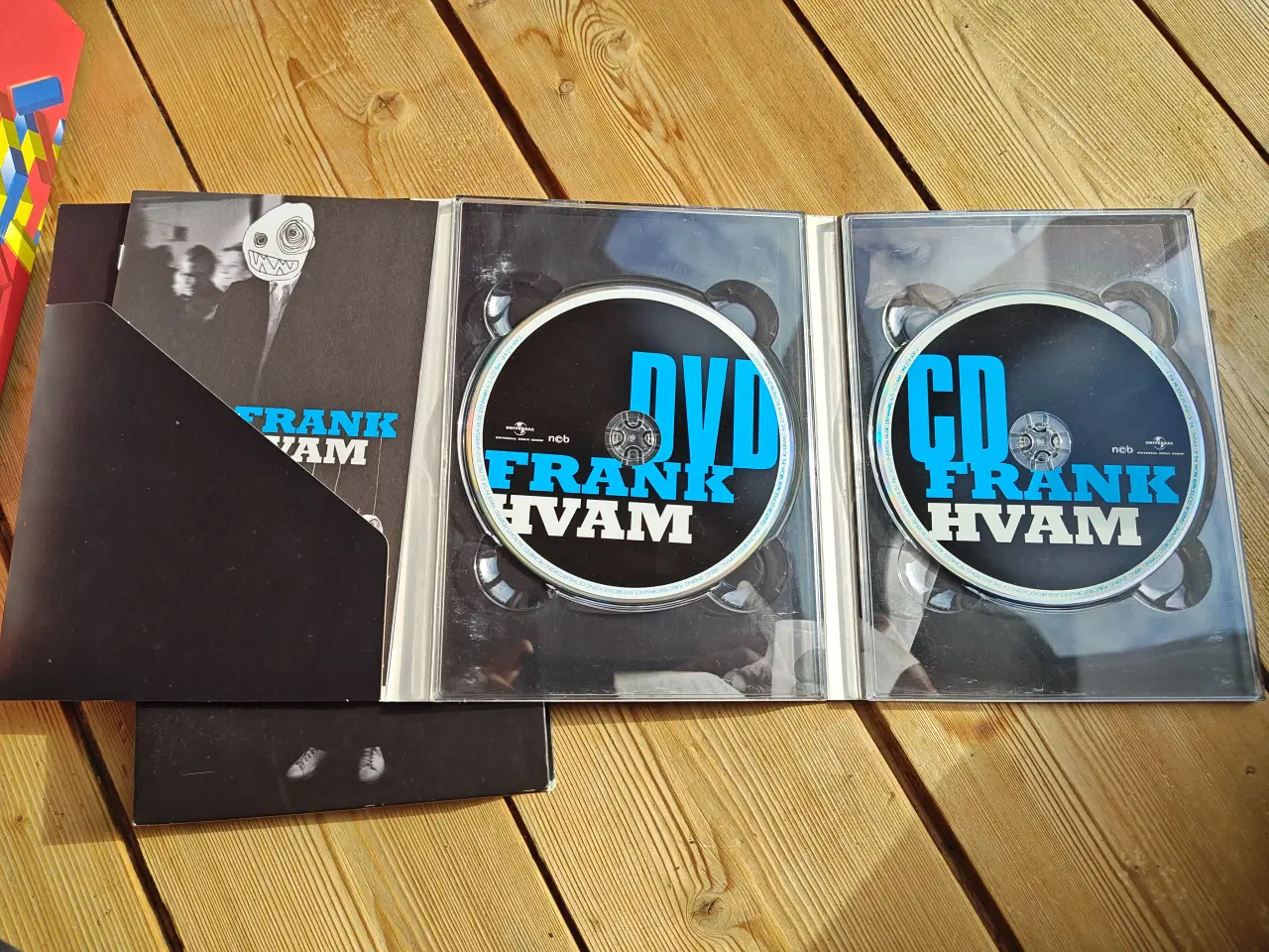 Billede 3 - Live 09 Frank Hvam DVD