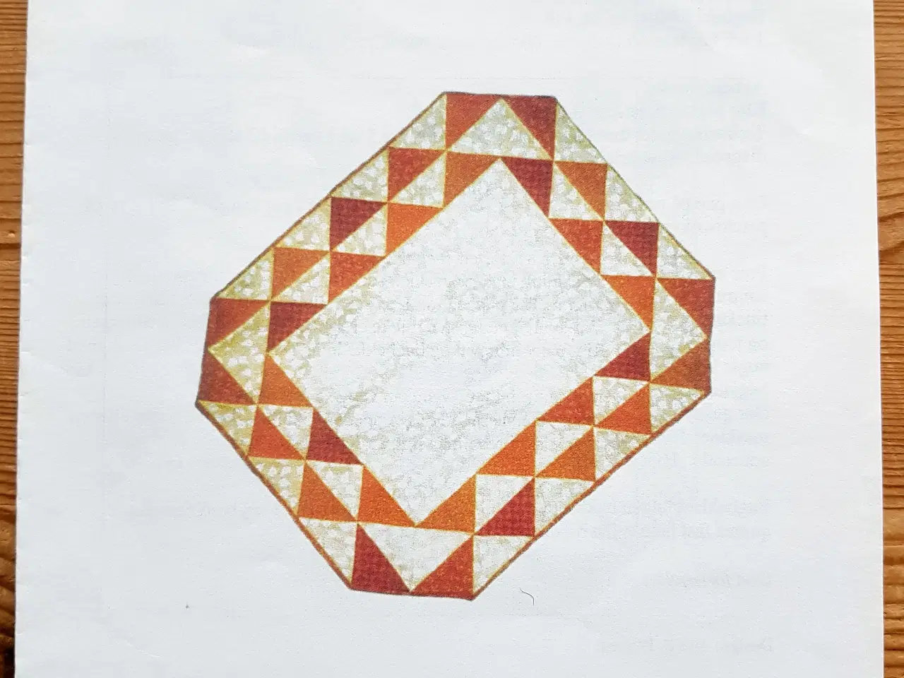 Billede 19 - Originale patchworkmønstre til dækkeservietter