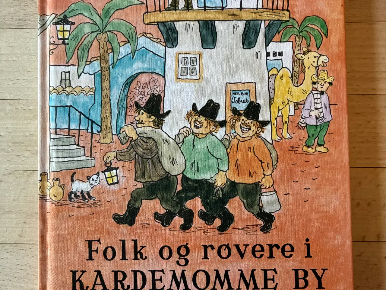 Billede 1 - Folk og røvere i Kardemomme by, Thorbjørn Egner