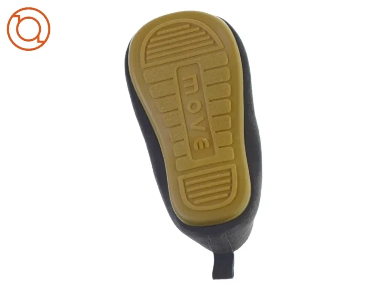 Billede 2 - Lilla hjemmesko i ruskind str. 22