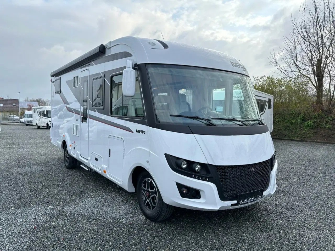 Billede 1 - Rapido 8066DF #Camper #brugt