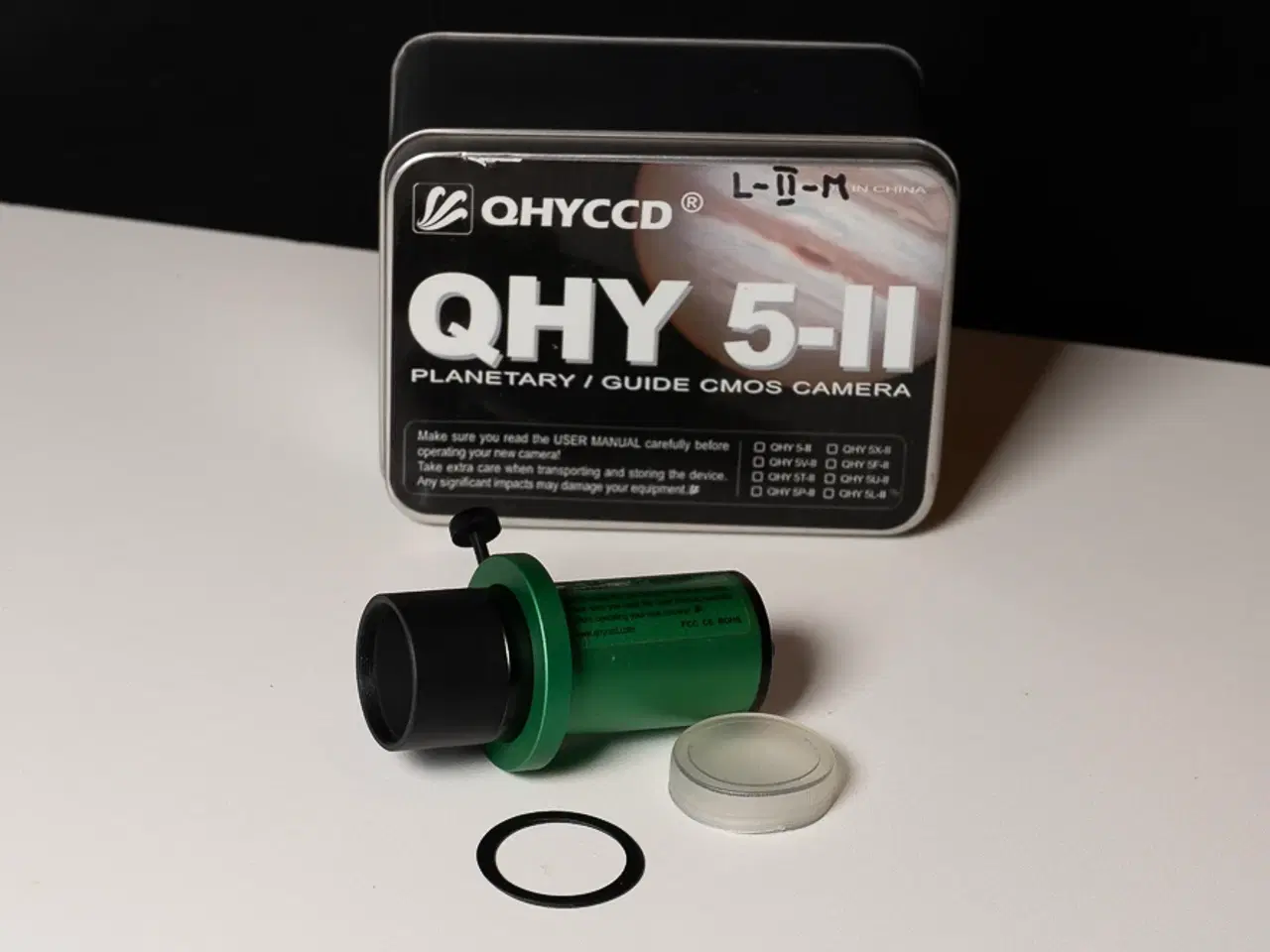 Billede 3 - QHY5-L-II planet/guide astronomi kamera